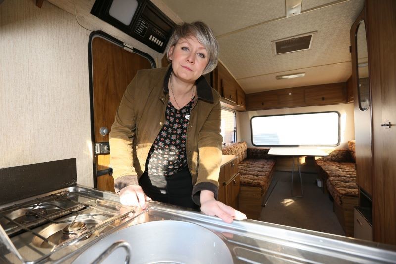 Other image for Memories flood back in caravan